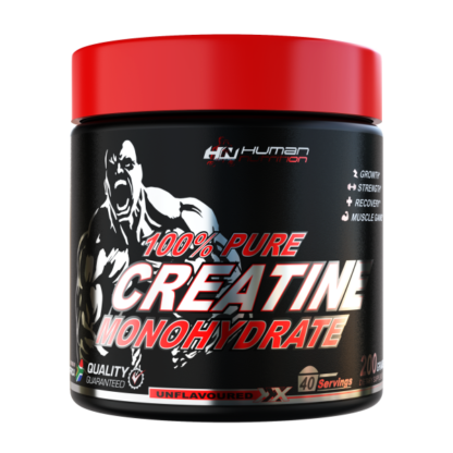 100% Pure Creatine Monohydrate 200g