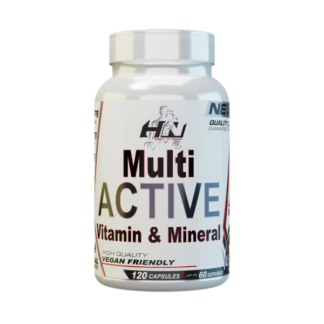 Multi Active Vitamin & Mineral 120 Caps