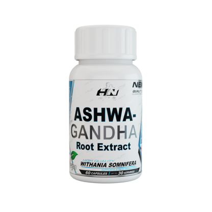 HN Ashwagandha 60 Caps - Image 2